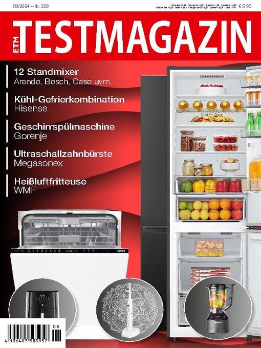 Title details for ETM TESTMAGAZIN by PRECON Medien GmbH - Available